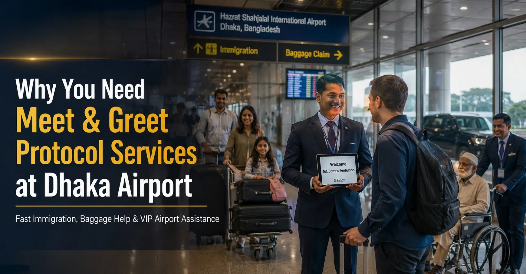 Why You Need Meet & Greet Services
